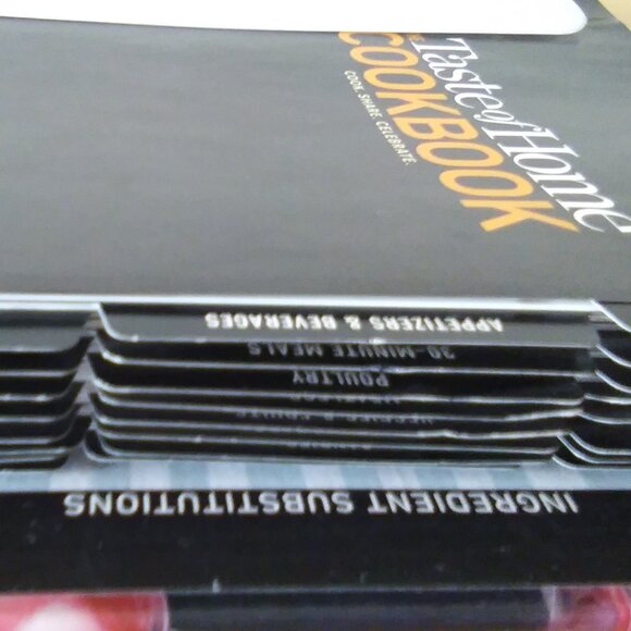 Taste of Home Hardcover/Binder Cookbook - Picture 3 of 8